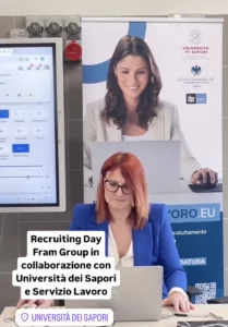 framgroup selezione personale università dei sapori