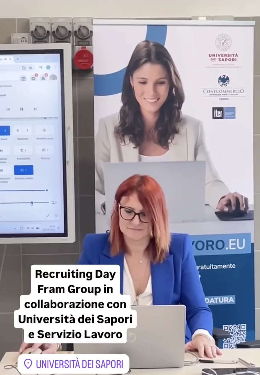 framgroup selezione personale università dei sapori